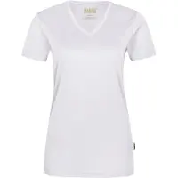 Hakro 0187 Women's V-neck shirt COOLMAX