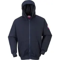 Portwest FR81 FR Modaflame Zip Front Hooded Sweatshirt