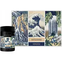 Interdruk PUZZLE - 1000 STUKJES - Interdruk Puzzel ART N.7 1000 Stukken - Japanse Kunst -