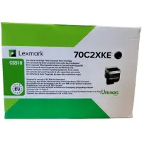 Lexmark Origineel Tonercartridge 70C2XKE Zwart