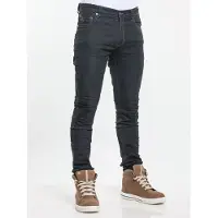 Chaud Devant Koksbroek Skinny Reg Jogg Denim Zwart | Maat: 34