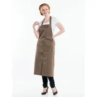 Chaud Devant 4-pockets Taupe Schort | Maat: W75-L100