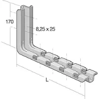 Legrand Cablofil Console Kabeldraagsysteem - CM556110