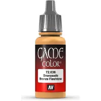 Vallejo Game Color Bronze Fleshtone 72036