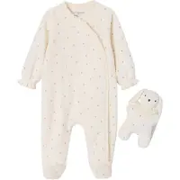 Vertbaudet Set met slaappakje en knuffel voor baby's