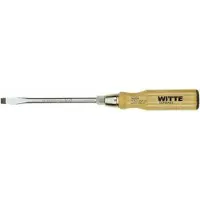 Witte 11x250 Mm Platte Schroevendraaier