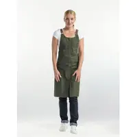 Chaud Devant Forene Cross Green Denim | Maat: Één maat