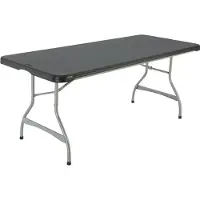 Lifetime 182x76x73.5 Cm Opvouwbare Tuintafel