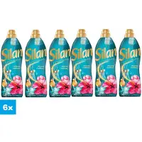 Silan Aromatherapy Relaxing Maldives Wasverzachter – 6 x 770 ml – 210 Wasbeurten – Voordeelverpakking – Langdurige Geur