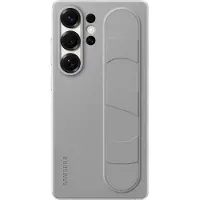 Samsung S25 Ultra Standing Grip Back Cover Grijs