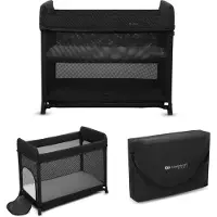 Kinderkraft Wieg Moon Dream Travel Black