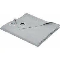 TODAY Gordijnen, vitrages, jaloezieën Rideau 140/240 Panama Essential Acier dames 140x240 cm