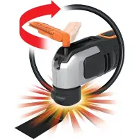 WORX Oscillerende Multitool Wx686 - 250w - Met Snoer
