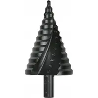 GEKO Stepboor - HSS TiAlN - 4-52 mm - Voor metaal en kunststof