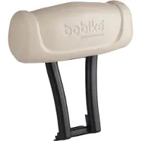 Bobike Stuur met slaaprol voor ONE en GO mini zitjes - Cosy Cream