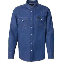 Wrangler Overhemd blauw