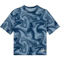 We fashion Shirt navy / lichtblauw