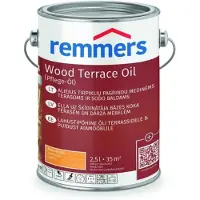 Usorteret - TOP terrasolie 2,5 l, Lariks