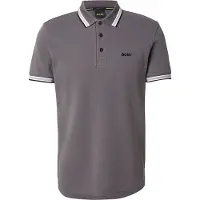 BOSS Shirt 'Paddy' grijs / wit