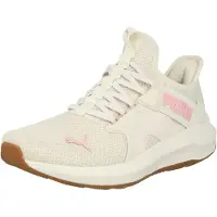Puma Loopschoen 'Softride Enzo 5' lichtbeige / pink