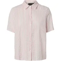 Pieces Blouse 'PCSTINNA' rosa / wit