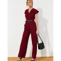 Trendyol Jumpsuit bourgogne