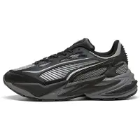 Puma RS Surge sneakers uniseks, Zwart/Grijs, Maat 43