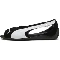 Puma Speedcat sandalen voor Dames, Zwart/Wit, Maat 39