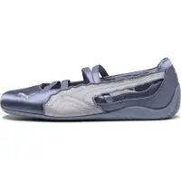 Puma Ballerina 'Speedcat Venus' saffier / zilvergrijs