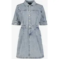 TwoDay dames spijkerjurk blauw maat XS