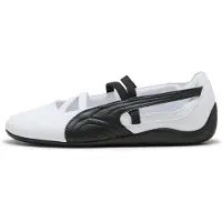Puma Speedcat balletsneakers voor Dames, Zwart/Wit, Maat 36