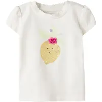Name it Shirt 'NBFFillaz' geel / lichtgrijs / pink / wit