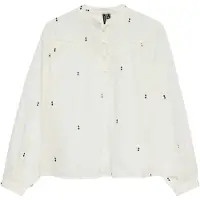 Vero Moda Blouse 'VMIris' spar / wit