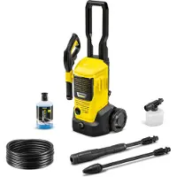 Kärcher Hogedrukreiniger Karcher K 4 FJ - Druk 130 bar - Debiet 420 l/h - Schuimkanon