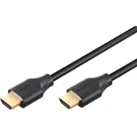 Goobay HDMI kabel | HDMI2.2 (16K 60Hz + HDR) | CCS | zwart | 1 meter