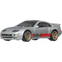 Hot Wheels Nsn 300Zx Twin Turbo, Speelgoedvoertuig, Geschikt voor kinderen vanaf 3 jaar, Materiaal: Metaal, Kunststof, Meerdere kleuren