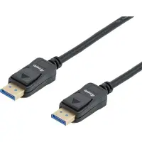 Equip 119274 DisplayPort kabel 5 m Zwart