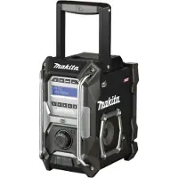 Makita MR 003 GZ01 accu bouwradio 12 V - 40 V DAB DAB+ FM 3,5 mm AUX USB IP64 Solo - zonder accu, zonder oplader