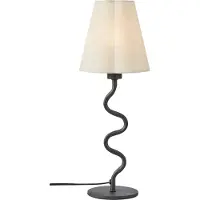 Markslöjd Tafellampe , Veya, Beige, Woonkamer, Stof