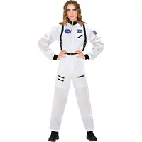 Widmann USA Astronaut Wit Sally - Vrouw