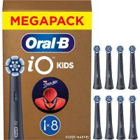 Oral-B iO Gentle Care Spider-Man (8 Pièces)
