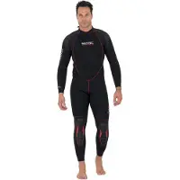 Seac Duikpak - Alfa Mannetje 5 mm - Zwart - - M - Medium - Wetsuits