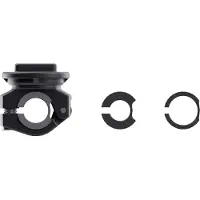 SP Connect Complete Pack Motorfiets Bundel Gemonteerd op achteruitkijkspiegel - Samsung S20 +