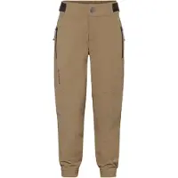 Vaude - Kid's Moab Base Pants - Fietsbroek 158/164, beige