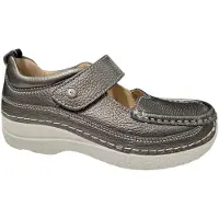 Wolky 00621471 Roll Combi Bandschoenen | Maat 39 Dames Grijs