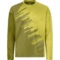 Vaude - Moab L/S T-Shirt VI - Fietsshirt S, olijfgroen
