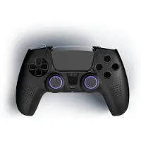 URage 6in1-accessoireset voor PlayStation 5 controller, zwart