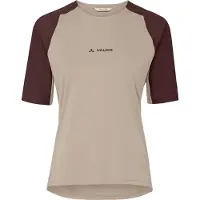 Vaude - Women's Kuro Shirt II - Fietsshirt 36, beige