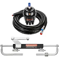 Vevor 90 pk hydraulische buitenboordmotor stuurkit
