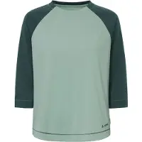 Vaude - Women's Neyland 3/4 T-Shirt II - Longsleeve 34, turkoois